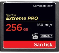 Card Sandisk 256GB Extreme PRO CompactFlash Speicherkarte | SDCFXPS-256G-X46 | 0619659102548