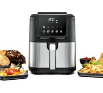 Rommelsbacher XL Heissluftfritteuse FRH 1500 Edelstahl 1500W | FRH 1500 XL | 4001797813015