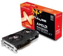 Sapphire Technology Graphics card Radeon RX 9060 XT PULSE 8GB GDDR6 128bit DP/2HDMI | 11350-04-20G | 4895106296404