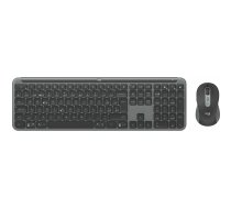 Klawiatura + mysz Logitech MK950 Signature for Business (920-012503) | 920-012503 | 5099206119390