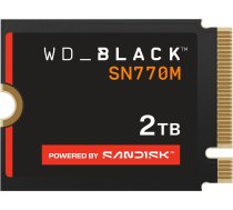 Western Digital M.2 2TB WD SN770M NVMe BLACK | WDBDNH0020BBK-WRSN | 619659207236