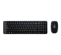 Klawiatura + mysz Logitech Wireless Combo MK220 (920-003167) | 920-003167 | 5099206029903