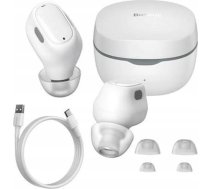 Earphones TWS Baseus Bowie WM01 (white) | NGTW370002 | 6932172628390