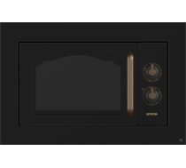 Gorenje BM235CLB microwave Black Combination microwave Built-in 23 L 800 W | BM235CLB | 3838942143397 | AGDGJEKMZ0016