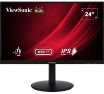 ViewSonic VG2409-MHDU-2 Ergonomic 61 cm (24 inch) IPS FHD | VG2409-MHDU-2 | 766907028775 | MON-LCD-VIE-0105