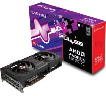 Sapphire Technology Graphics card Radeon RX 9070 PULSE 16GB GDDR6 256bit 2DP/2HDMI | 11349-03-20G | 4895106295971
