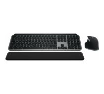 Logitech MX Keys S Combo for Mac, Space Gray - MX Master 3S, MX Keys S, MX Palm Rest, DE layout | 920-012840 | 5099206122208 | 4P01-01V