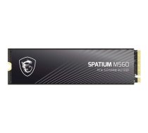 MSI Spatium M560 PCIE 5.0 NVME M.2 2 TB PCI Express 5.0 3D NAND | S78-440Q940-P83 | 4711377275354