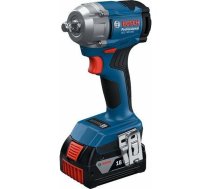 Bosch Powertools Akku-Schlagschrauber GDS 18V-350 Professional solo, 18Volt (blau, ohne Akku und Ladegert) | B 6019M5020 | 4053423257717