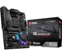 AM4 MSI B550 GAMING PLUS ATX | MPG B550 GAMING PLUS | 0824142218600