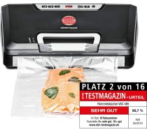 Rommelsbacher Rommelsbacher VAC vacuum sealer 485 (black / silver) | VAC 485 | 4001797825209