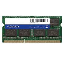 ADATA Adata AD3S1600W4G11-R, DDR3 (SO-DIMM), 4 GB, 1600 MHz | AD3S1600W4G11-R | 4713435796078