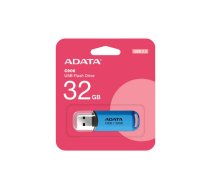 ADATA | USB Flash Drive | C906 | 32 GB | USB 2.0 | Blue | AC906-32G-RWB | 4711085945075