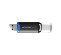 ADATA | USB Flash Drive | C906 | 64 GB | USB 2.0 | Black | AC906-64G-RBK | 4710273773353