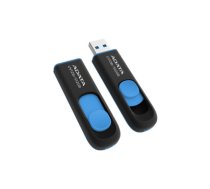 Pendrive ADATA Pendrive UV128 512GB USB3.2 czarno-niebieski | AUV128-512G-RBE | 4711085942326