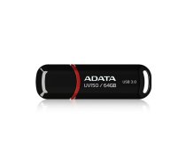 ADATA | UV150 | 64 GB | USB 3.0 | Black | AUV150-64G-RBK | 4713435799291