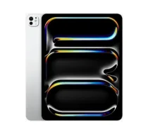 Apple iPad Pro 13" (M4, 2024) Wi-Fi + Cellular - Apple M4 | 13" 2752 x 2064 | 8GB | 256GB | 5G | iPadOS | Silver | MVXT3NFA | 195949245565