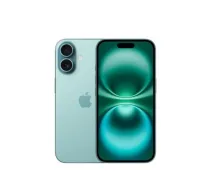 Apple iPhone 16 128GB Teal India Spec - Non Activated MYED3 | MYED3HNA | 195949822551