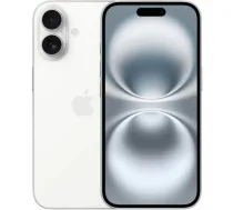 Apple iPhone 16 128GB White India Spec - Non Activated MYE93 | MYE93HNA | 195949822018