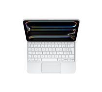 Apple Magic Keyboard for iPad Pro 11‑inch (M4) - SWE White | | MWR03S/A | 195949482625