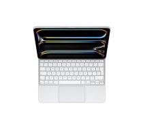 Apple Magic Keyboard for iPad Pro 13‑inch (M4) - INT White | Apple | MWR43Z/A | 195949484001