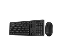 Asus CW100 | Keyboard and Mouse Set | Wireless | Russian | Black | 90XB0700-BKM0V0 | 4711387539651