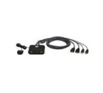 Aten | 2-Port USB FHD HDMI Cable KVM | CS22HF | CS22HF-AT | 4710469341304