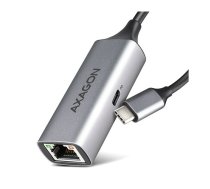 AXAGON | ADE-TXPD USB-C Gigabit Ethernet Adapter with PD 100W | ADE-TXPD | 8595247908254