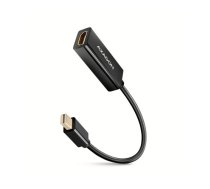 AXAGON Mini DP to HDMI adapter, 4K/30Hz | RVDM-HI14N | RVDM-HI14N | 8595247906069