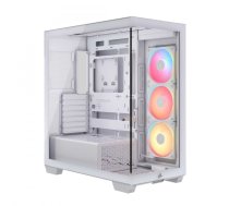 Corsair Case 3500X LXR LINK TG Mid-Tower White | CC-9011325-WW | 840440407126 | OBUCRIOBU0158