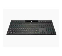 Corsair Keyboard K100 RGB Air Wireless Ultra Thin Cherry MX | CH-913A01U-NA | 840006655176 | UKCRRRGB0000006