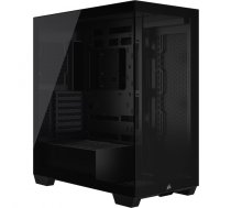 Corsair 3500X Mid-Tower PC Case, Black | Corsair PC Case | 3500X | Black | Mid-Tower | ATX | CC-9011276-WW | 840006686033 | KOCRROC03500XB0
