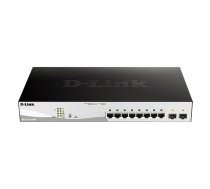 D-Link DGS-1210-10MP 8GE PoE 2SFP | DGS-1210-10MP/E | 790069467714 | NUDLISS8P000008