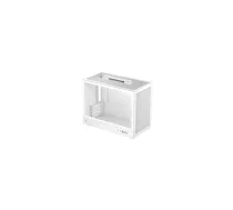 DeepCool CH160 PLUS PC Case, Micro-ATX, White | R-CH160-WHNGM0-G | 6933412765349