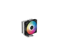 Deepcool | CPU Cooler | AG400 BK LED | Black | Intel, AMD | R-AG400-BKLNMC-G-1 | 6933412727583