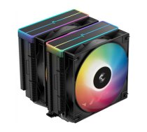 Deepcool CPU Cooler | AG620 BK ARGB | Intel, AMD | R-AG620-BKAMMN-GJD | 6933412729242
