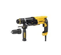 DEWALT 26mm SDS-Plus Hammer Drill with QCC | D25134K-QS | 800 W | D25134K-QS | 5035048546963