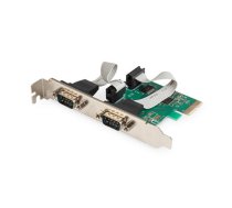 Digitus | 2-Port Serial Interface Card, PCIe | DS-30000-1 | PCIe | DS-30000-1 | 4016032309390