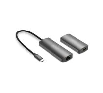 Digitus | 4K Video Extender (USB-C - HDMI), 30 m | DS-55343 | Black | DS-55343 | 4016032495642