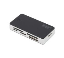 Digitus | Card Reader All-in-one, USB 3.0 | DA-70330-1 | DA-70330-1 | 4016032431497