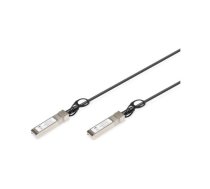 Digitus SFP+ 10G 2m DAC Kabel Black (DN-81222) | DN-81222 | 4016032445951