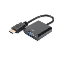 Digitus | HDMI to VGA converter adapter | DA-70461 | Black | DA-70461 | 4016032368007