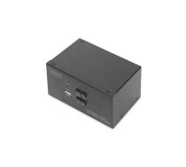 Digitus | KVM , 2 Port, Dual Display, 4K, HDMI | DS-12860 | DS-12860 | 4016032467168 | NUASSKV2P000002