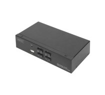 Digitus | KVM , 4 Port, Single Display, 4K, HDMI | DS-12880 | DS-12880 | 4016032468639 | NUASSKV4P000002
