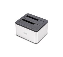 Digitus USB 3.0 dual SATA HDD Docking Station 2.5"/3.5" | DA-71540-2 | 4016032498414