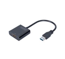 Digitus USB-A 3.2 Gen 1 to HDMI | Graphic Adapter | 0.15 m | DA-70841 | 4016032390718