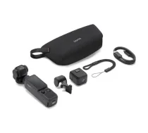 DJI Action Camera Osmo Pocket 4 Essential Combo Black EU | DJIOSMOP4ESSC | 6937224136502
