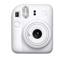 Aparat cyfrowy Fujifilm mini 12 biały | Fujifilm instax mini 12 clay white | 4547410489095 | UUFUJAIM1200004