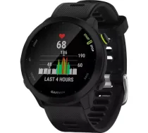 Garmin Forerunner 55 42mm, Black | 010-02562-10BOX | 753759279639B
