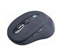 Gembird | MUSWB2 | Optical Bluetooth mouse | 6 button | Black, Grey | MUSWB2 | 8716309079648